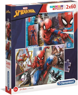 Puzzle 2w1. Marvel Spiderman