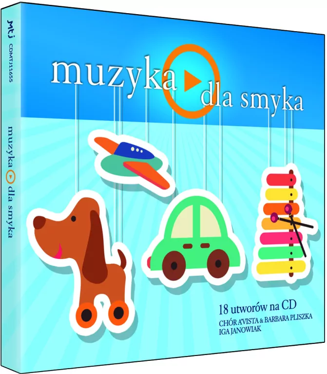 Muzyka dla smyka. Muzyka na każdą okazję CD - tantis.pl