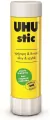 Klej w sztyfcie 40g (12szt) UHU - tantis.pl