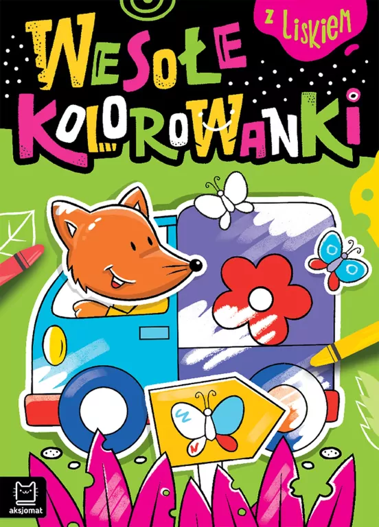 Wesołe kolorowanki z liskiem - tantis.pl