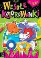 Wesołe kolorowanki z liskiem - tantis.pl