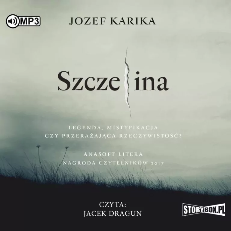 Szczelina. Audiobook - tantis.pl