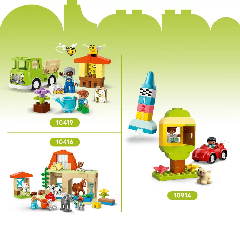 LEGO® Kreatywny ogród i kwiaty 10444 - tantis.pl