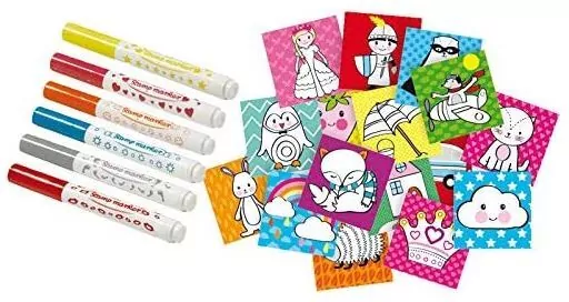 Mazaki ze stempelkami i obrazki do dekoracji - tantis.pl