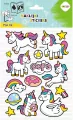 Naklejki 3D Pop Up Unicorns 146x240 HAPPY COLOR - tantis.pl
