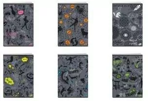 Zeszyt Symbols. A5/60K linia. 10 sztuk - tantis.pl