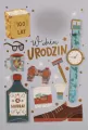 Karnet B6 Urodziny (wymienne cyfry) - tantis.pl