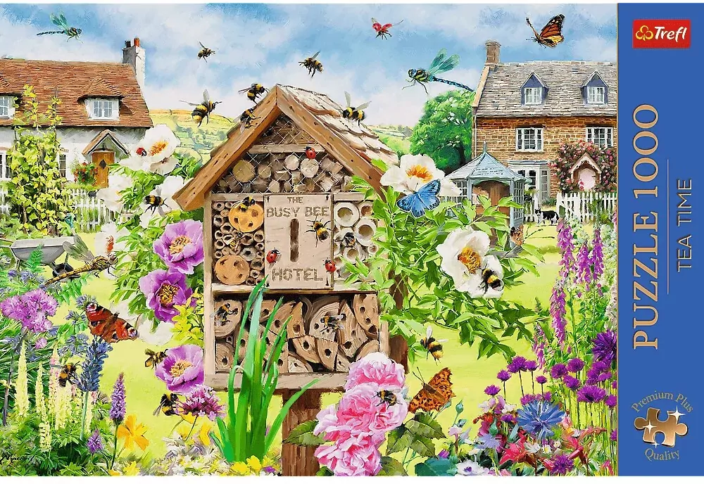Puzzle 1000. Dom dla pszczół - tantis.pl