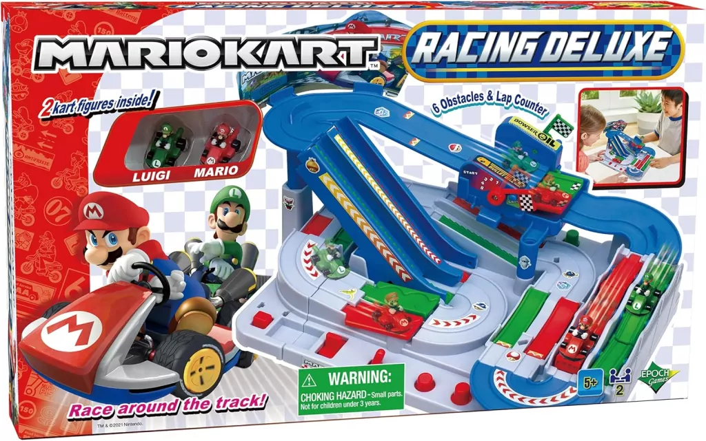 Tor wyścigowy Mario Kart Racing Deluxe - tantis.pl