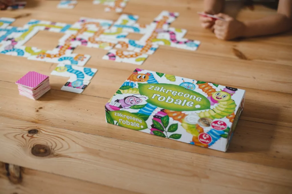 Zakręcone robale - tantis.pl