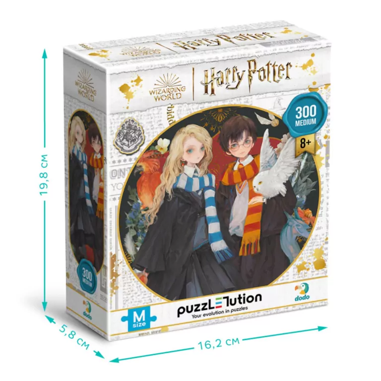 Puzzle 300. Harry Potter. Luna - tantis.pl