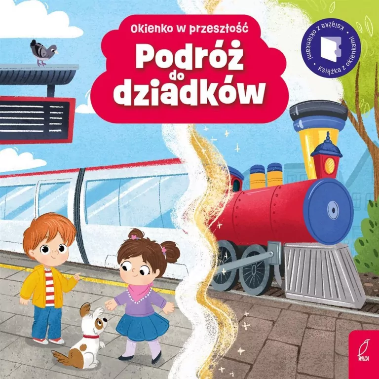 Okienko w przeszłość. Podróż do dziadków - tantis.pl