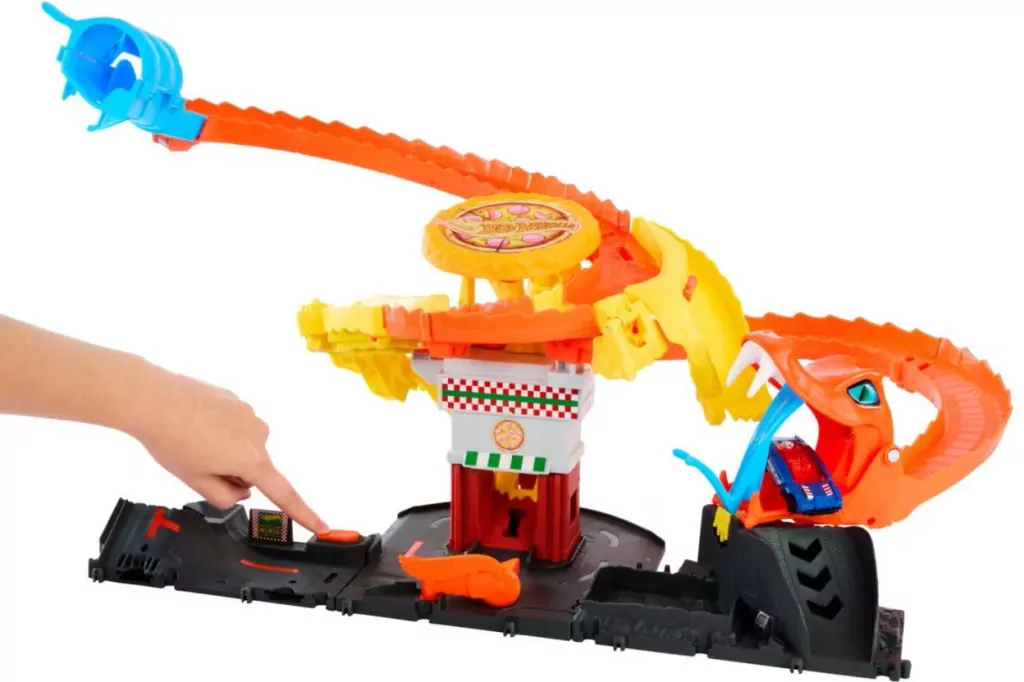 Hot Wheels City Odjazdowa pizza - Atak kobry - tantis.pl