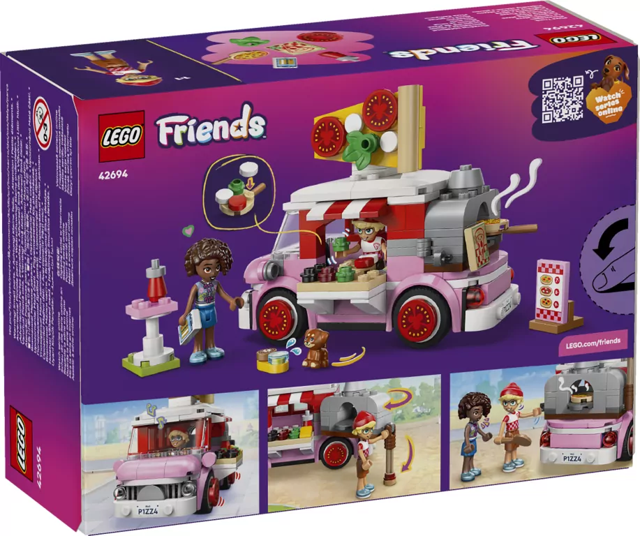 LEGO® Furgonetka z pizzą 42694 - tantis.pl