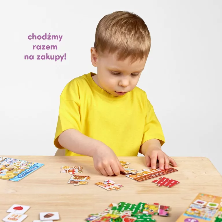 CzuCzu. Puzzle Na zakupy. 3+ - tantis.pl