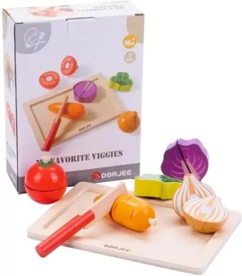 Zestaw do zabawy w jedzenie Warzywa