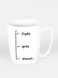 Liryka epika dramat. Kubek