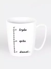 Liryka epika dramat. Kubek