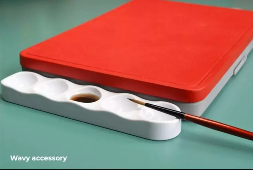 Wet Palette v2 Wavy Accessory - tantis.pl