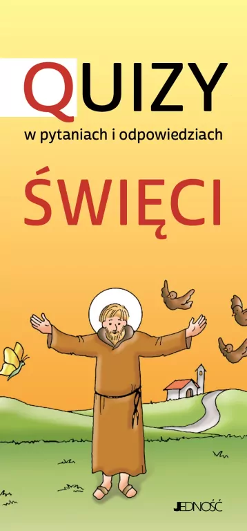 Święci. Quizy w pytaniach i odpowiedziach - tantis.pl