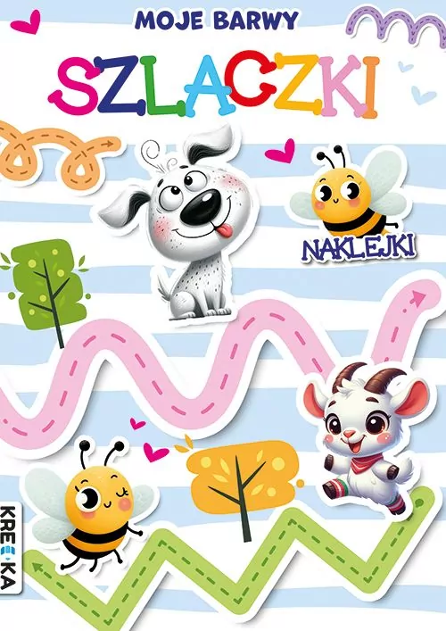 Moje barwy. Szlaczki - tantis.pl