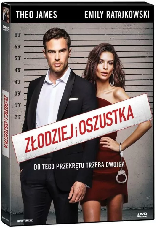 Złodziej i oszustka DVD - tantis.pl