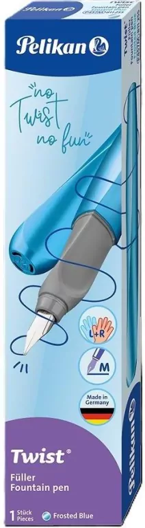Pióro wieczne. Twist M. Frosted Blue - tantis.pl