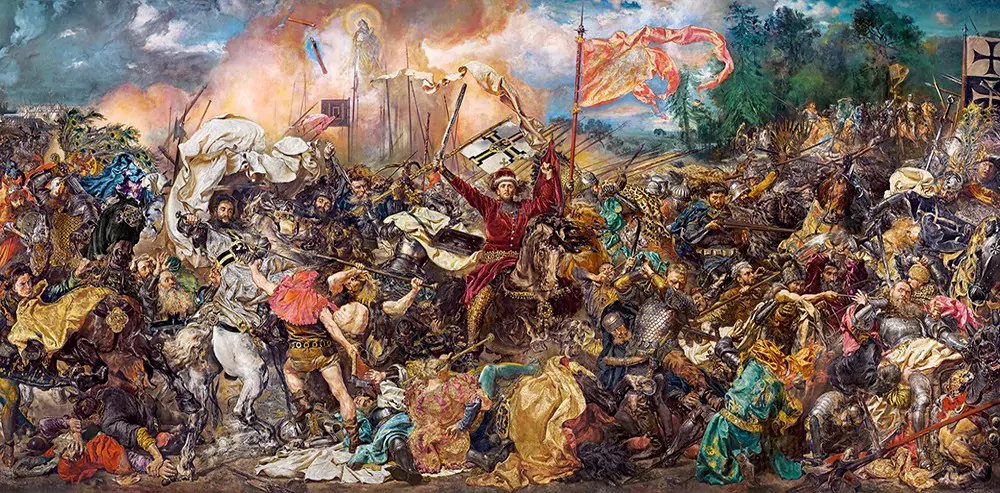 Puzzle 4000. Jan Matejko. Bitwa pod Grunwaldem - tantis.pl