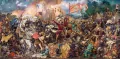 Puzzle 4000. Jan Matejko. Bitwa pod Grunwaldem - tantis.pl