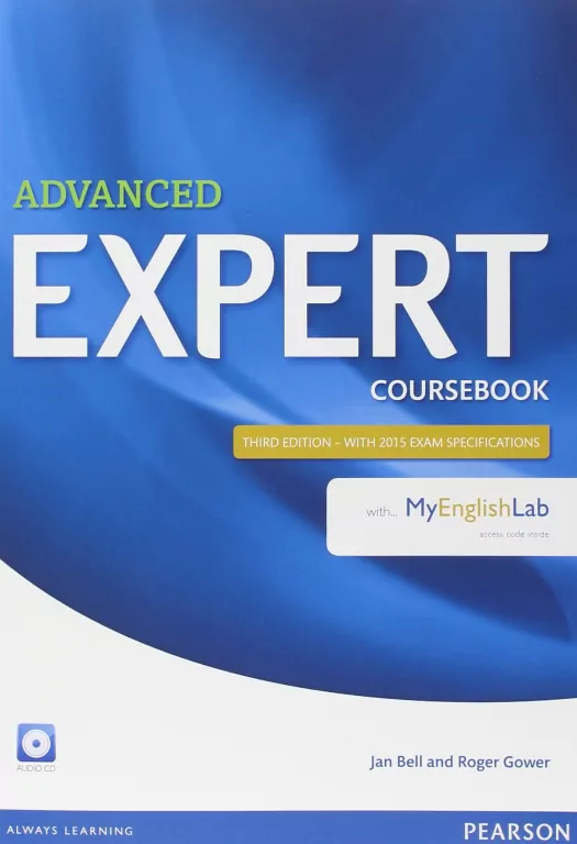 Advanced Expert. Coursebook. Third Edition. Podręcznik. Język angielski - tantis.pl