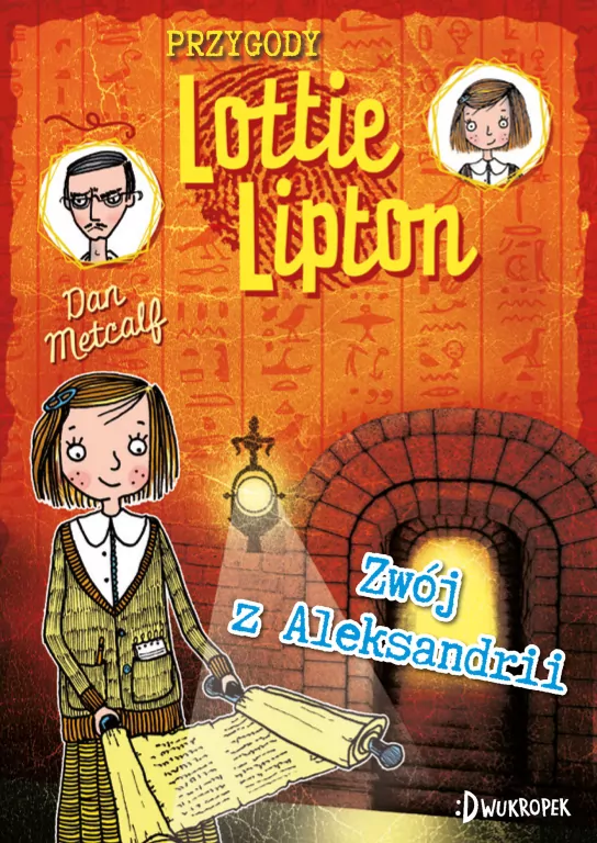 Zwój z Aleksandrii. Przygody Lottie Lipton. Tom 3 - tantis.pl