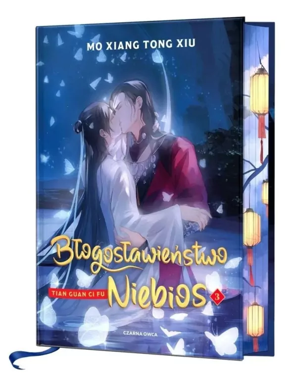 Błogosławieństwo Niebios. Tom 3 - tantis.pl