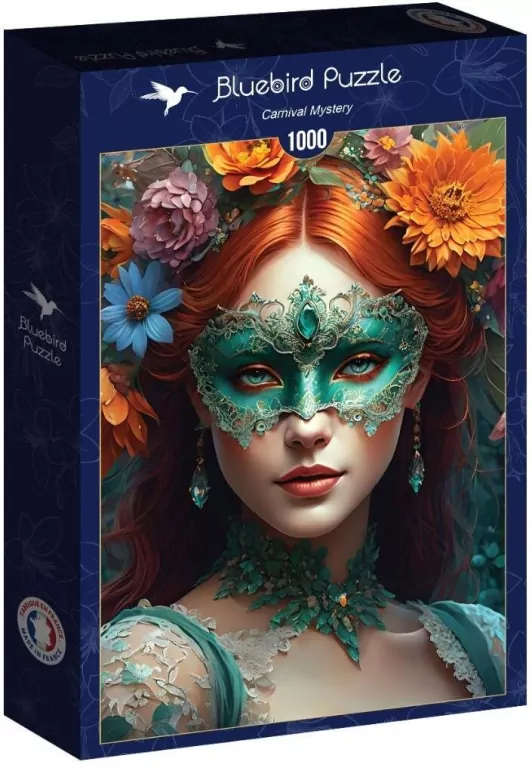 Puzzle 1000 Tajemnicza piękność - tantis.pl