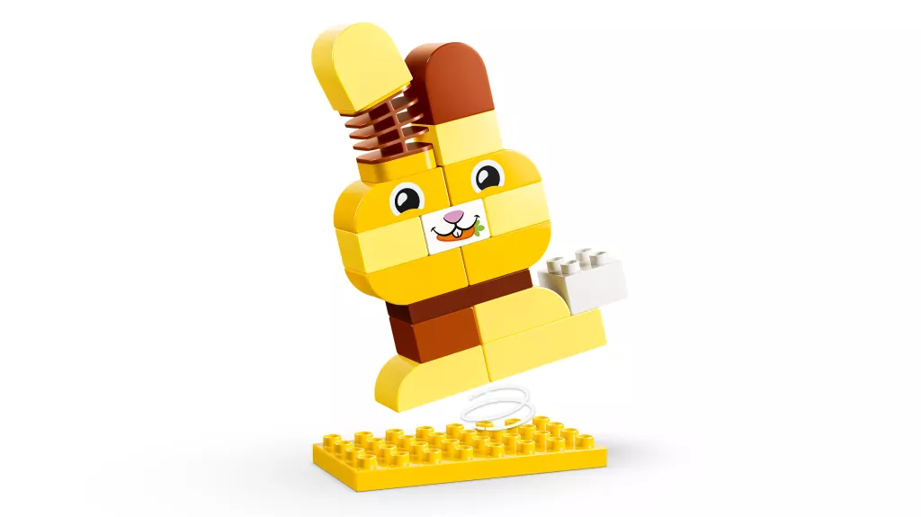LEGO® Gra w budowanie zwierzątek 10472 - tantis.pl