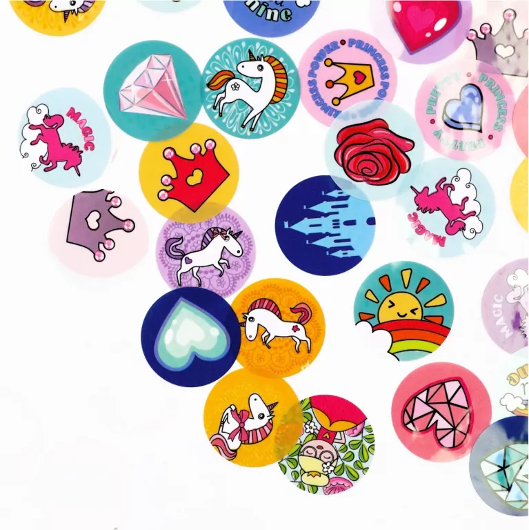 Stempel z naklejkami Unicorn - tantis.pl
