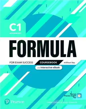 Formula. C1 Advanced. Coursebook without key with student online resources + App + eBook - tantis.pl
