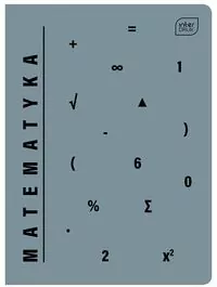 Zeszyt A5/60K kratka UV Matematyka - tantis.pl
