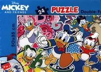 Puzzle 24 plus double-face Kaczor Donald 304-86504