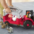 Little People Traktor Opieka nad zwierzątkami - tantis.pl