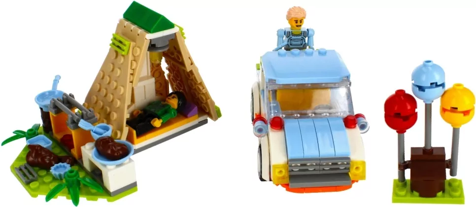 Klocki konstrukcyjne Kamping ALLEBLOX - tantis.pl