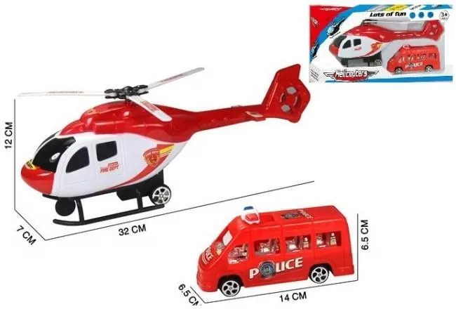 Zestaw z helikopterem - tantis.pl