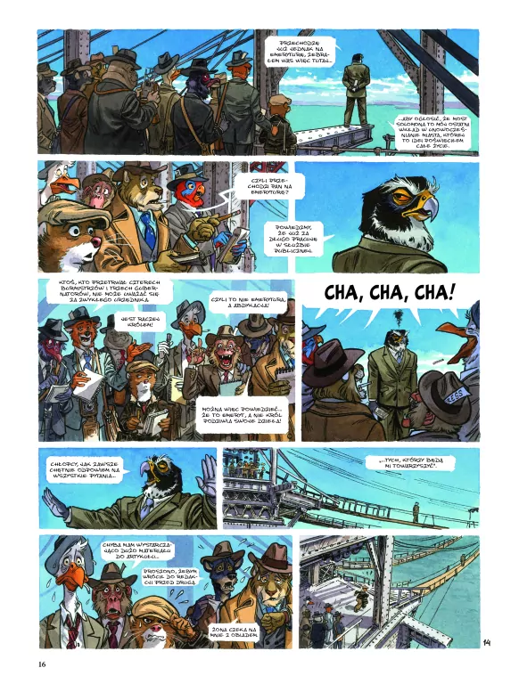 Upadek. Blacksad. Tom 6 - tantis.pl