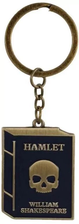 Szekspir Brelok metalowy Hemlet - tantis.pl