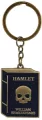 Szekspir Brelok metalowy Hemlet - tantis.pl