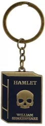 Szekspir Brelok metalowy Hemlet