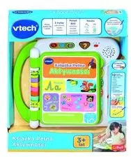 Książka Pełna Aktywności VTECH - tantis.pl