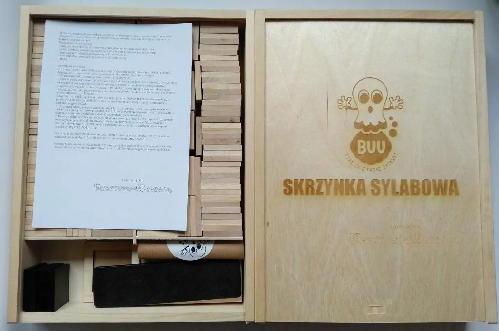 Skrzynka Sylabowa - tantis.pl