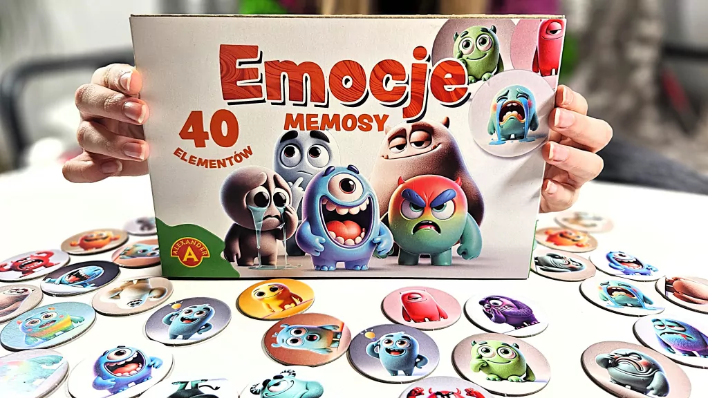 Memosy Emocje - tantis.pl