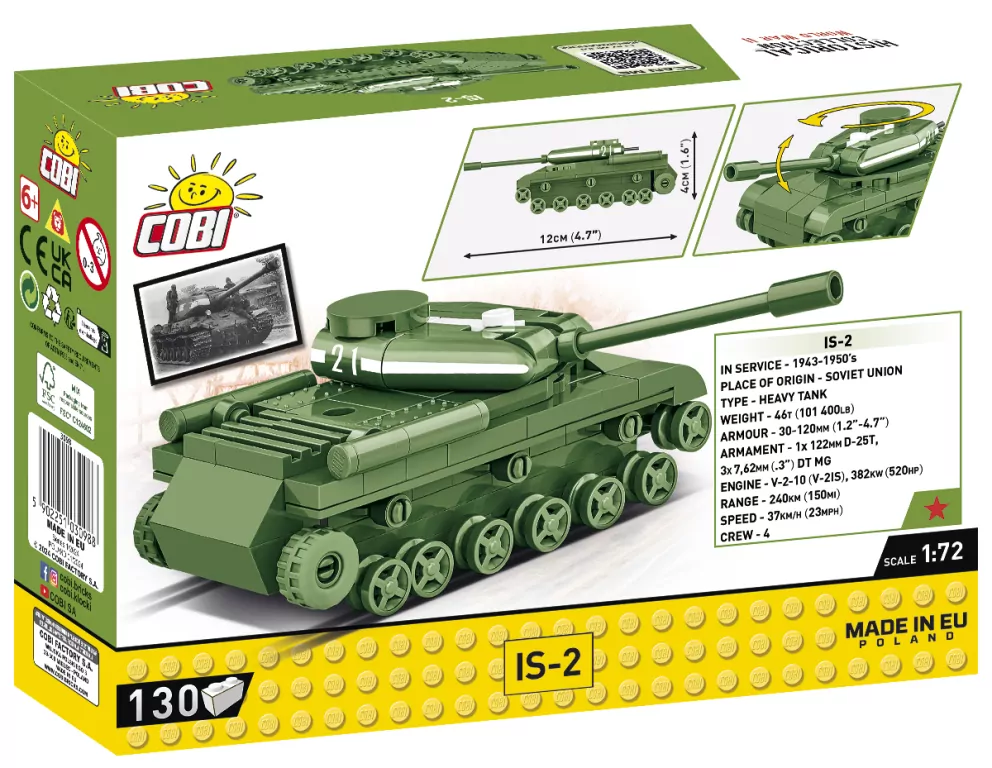 Historical Collection World War II IS-2 - tantis.pl