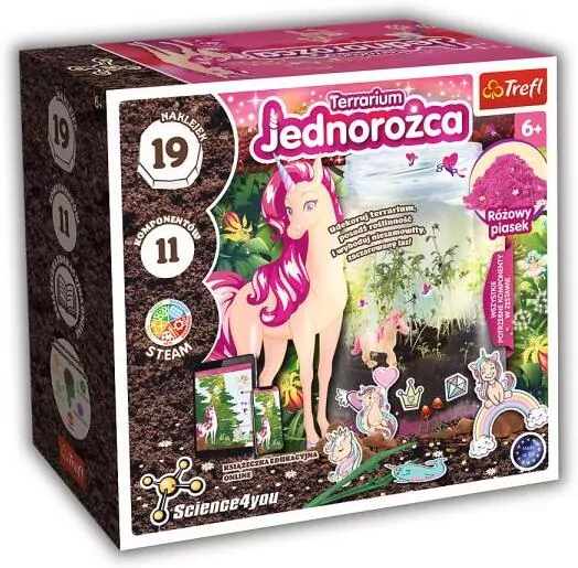 Science 4 You - Terrarium Jednorożca TREFL - tantis.pl